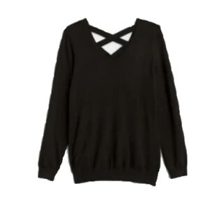 LOVE ELLIEMia Back Detail Sweater